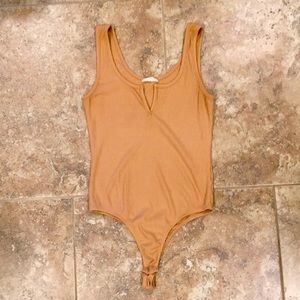 Nude bodysuit